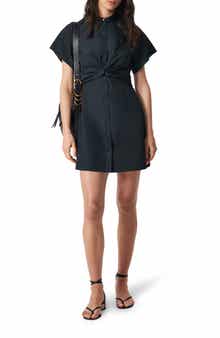 rag & bone Gretchen Cotton Poplin Shirtdress