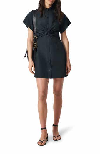 rag & bone Gretchen Cotton Poplin Shirtdress