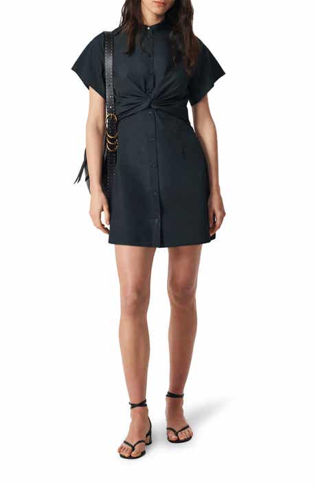 rag & bone Gretchen Cotton Poplin Shirtdress