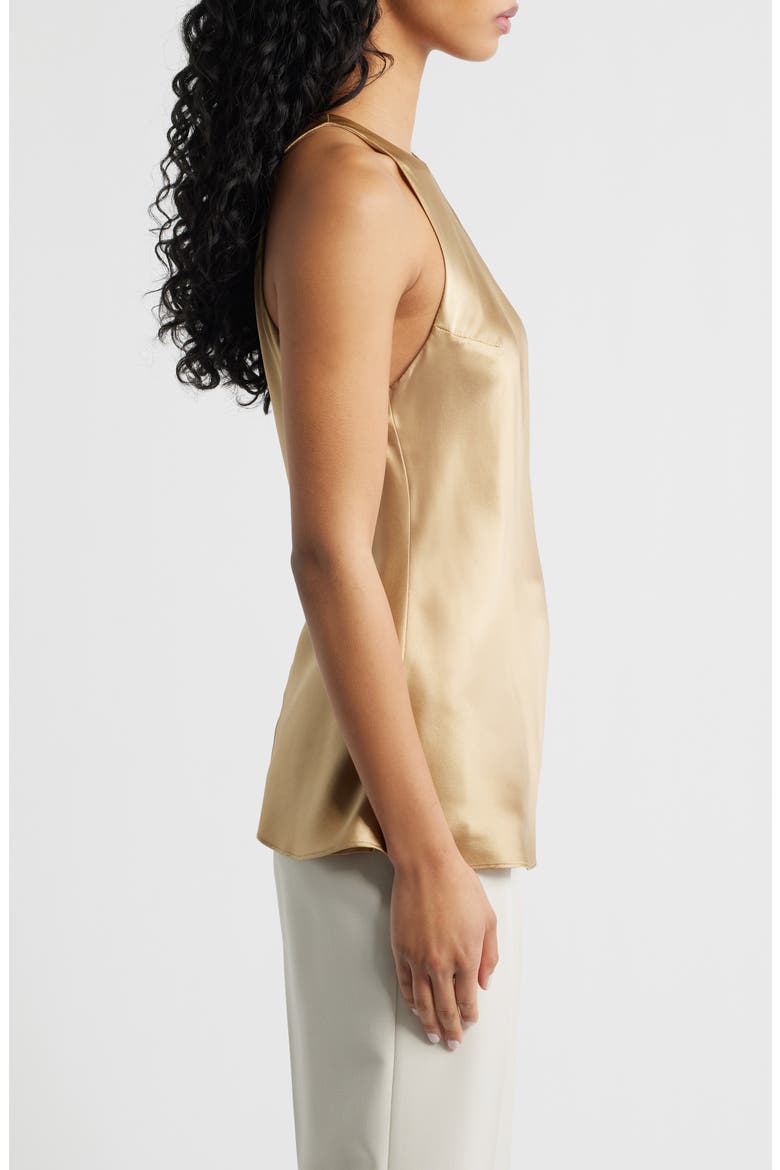 Saskia Silk Tank Top, Alternate, color, RIESLING