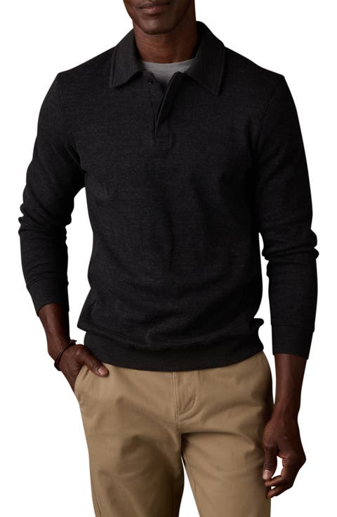 Puremeso Fleece Polo Sweater