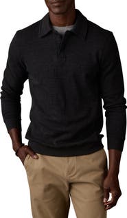 The Normal Brand Puremeso Fleece Polo Sweater
