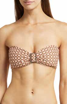 Maaji Mosaico Ashlyn Strapless Reversible Bikini Top
