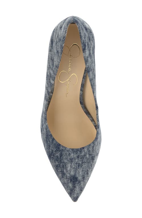 Jessica Simpson Women's Cassani Pointed-toe Pumps In Blue