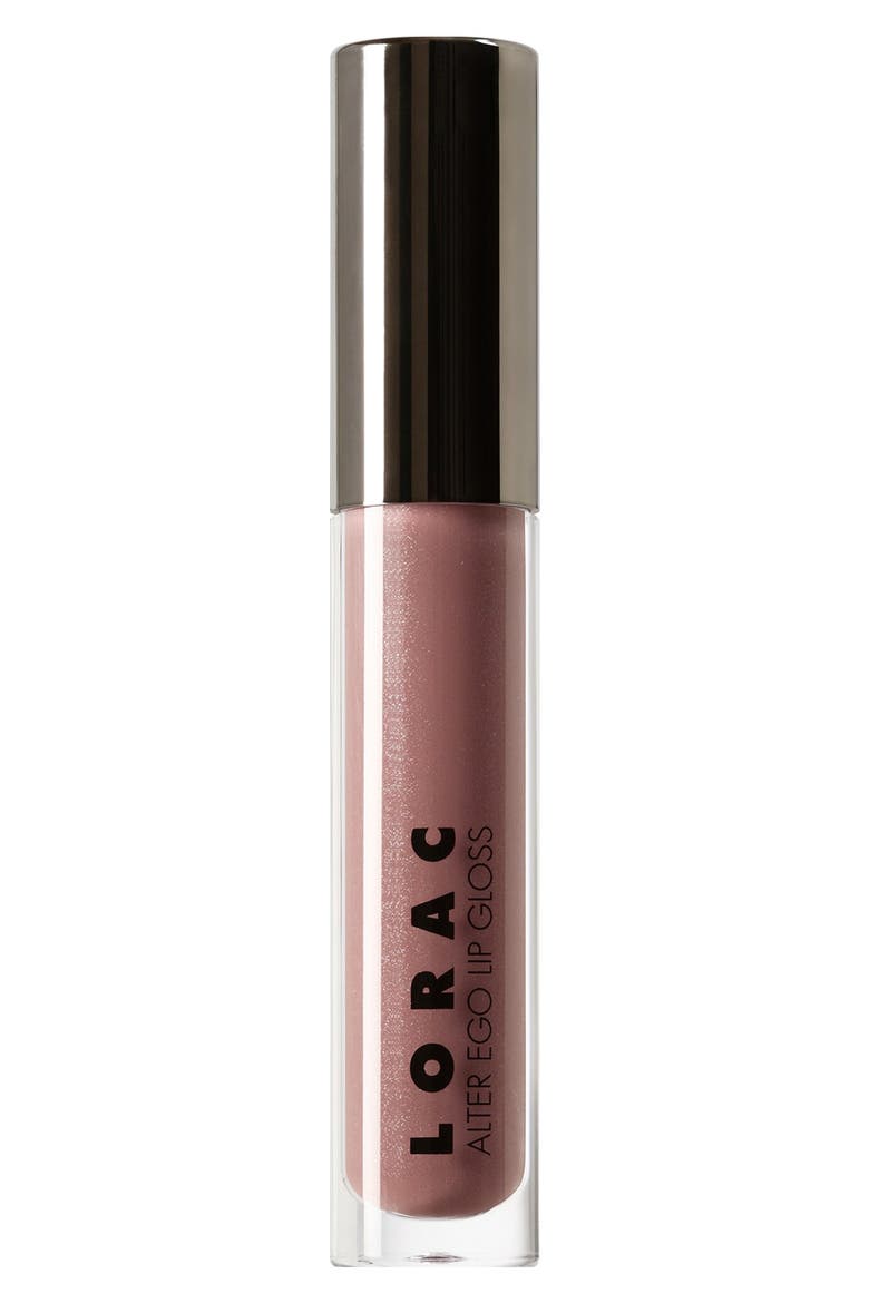 'Alter Ego' Lip Gloss, Main, color, SECRET AGENT