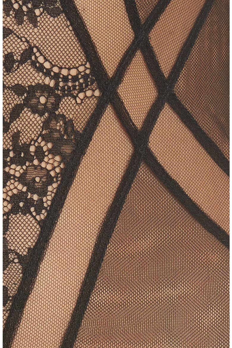 Muse Underwire Bustier, Alternate, color, BLACK
