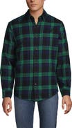 Lands' End Flagship Flannel Shirt