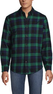 Lands' End Flagship Flannel Shirt