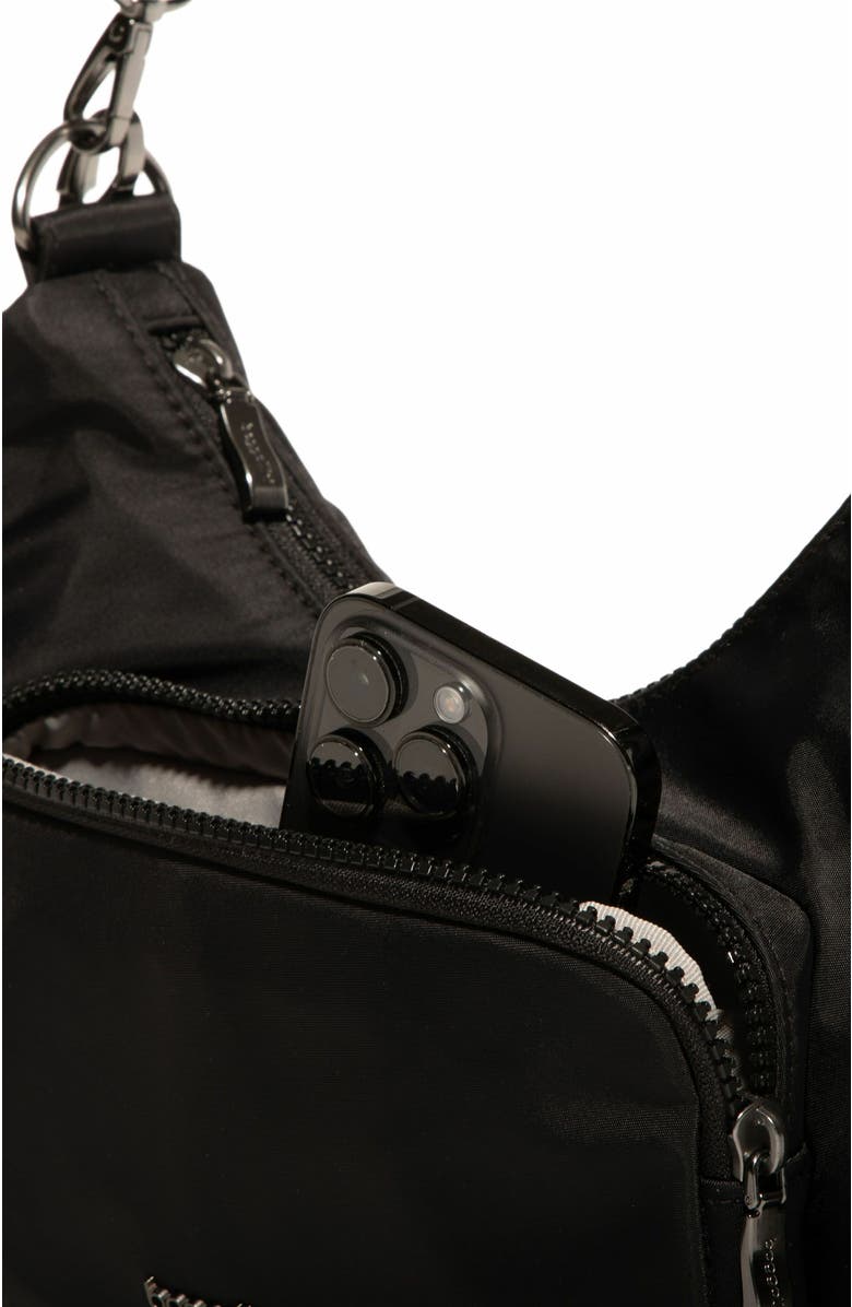 BAGGALLINI Savannah Crossbody Bag, Alternate, color, Black Twill