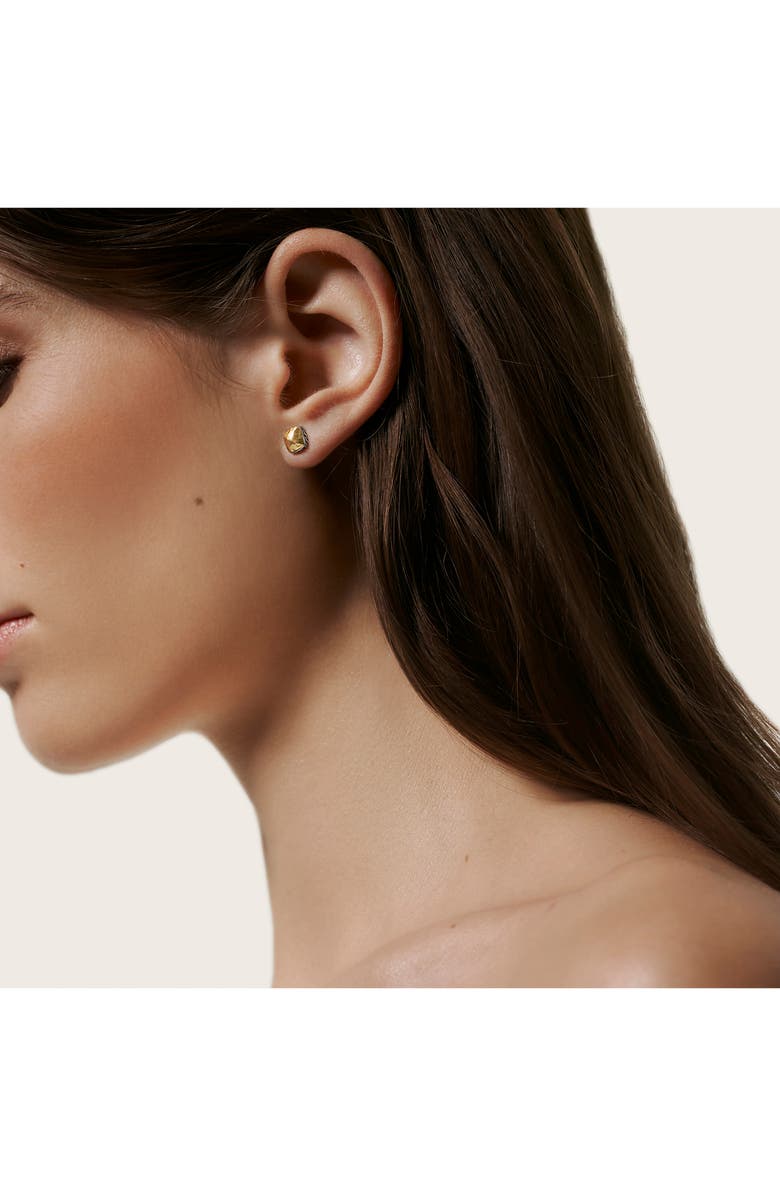 John Hardy Classic Chain Sugarloaf Stud Earrings, Alternate, color, 