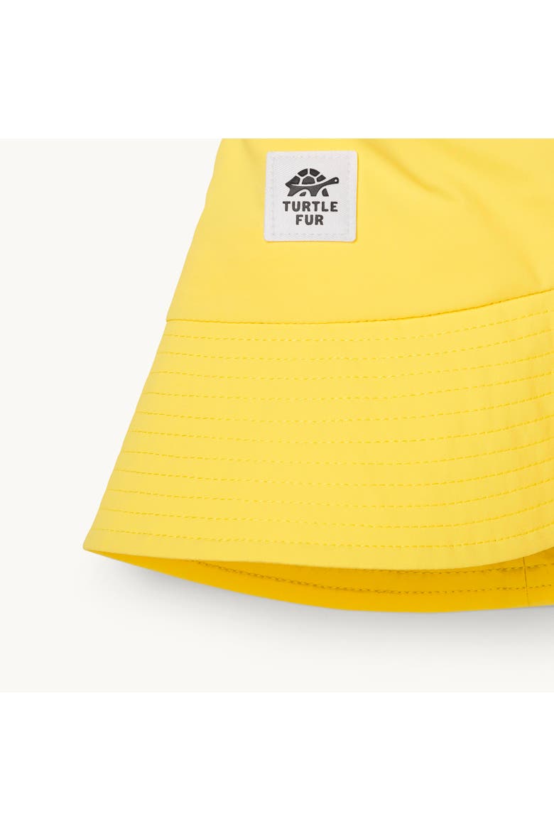 Kids Sun Splash Hat, Alternate, color, Yellow