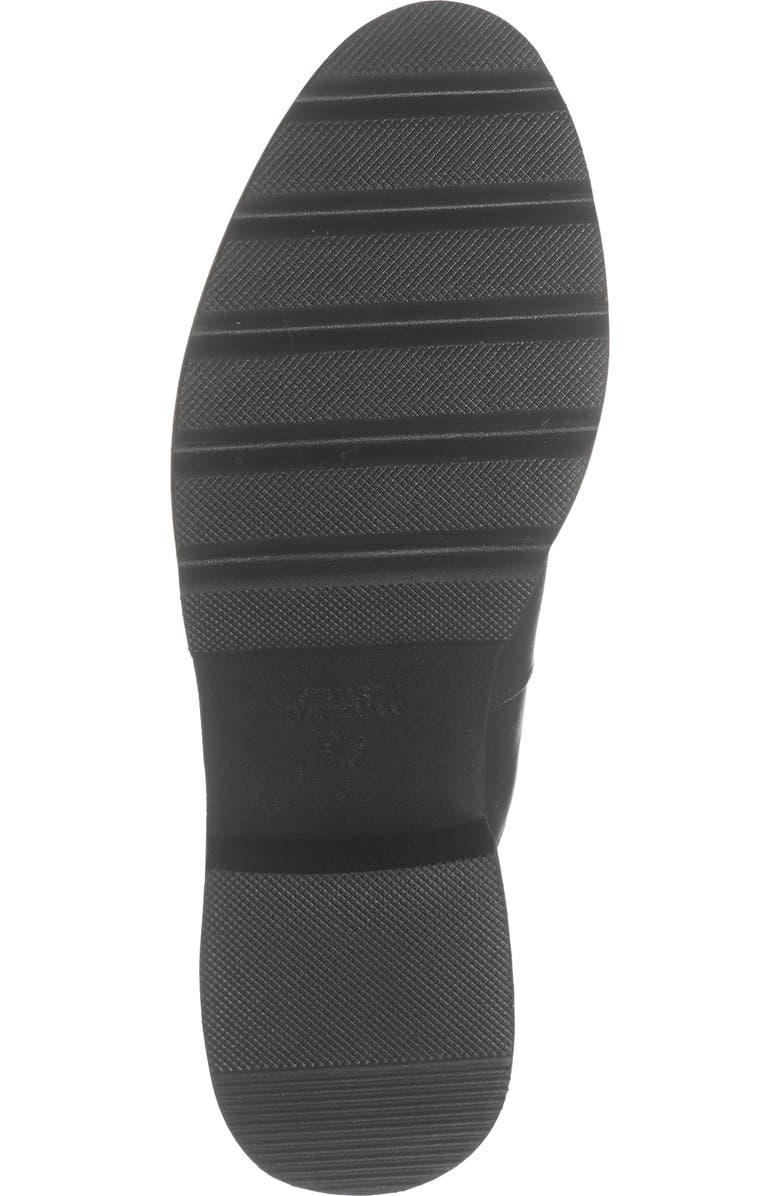 Stuart Weitzman Alina City Knee High Boot, Alternate, color, Black