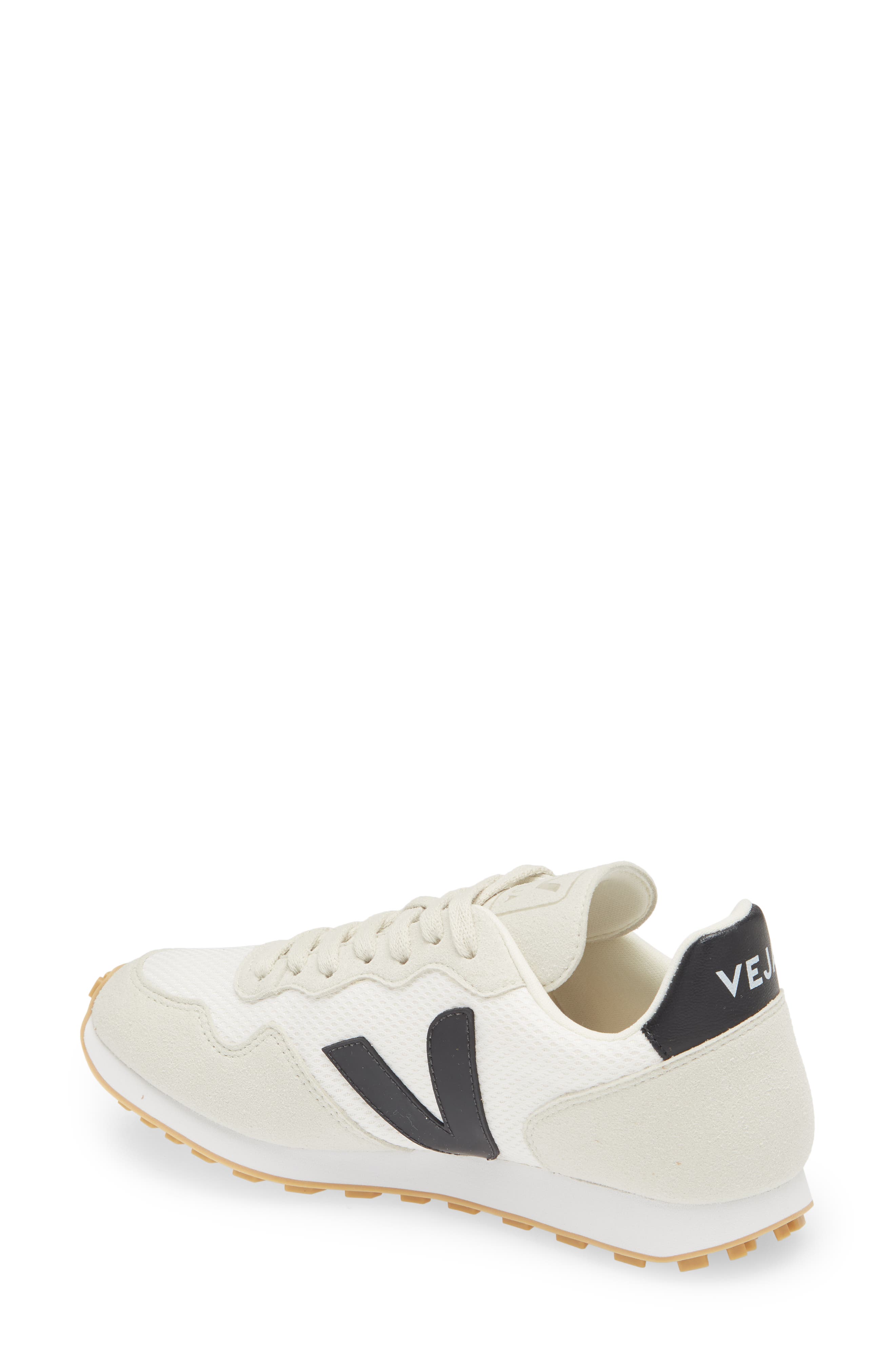 Veja SDU Rec Sneaker, Alternate, color, White Black Natural