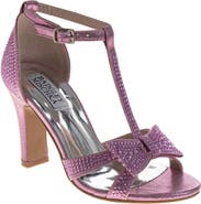 BADGLEY MISCHKA Kayla Heel Dress Sandals for Girls', Elegant and Stylish