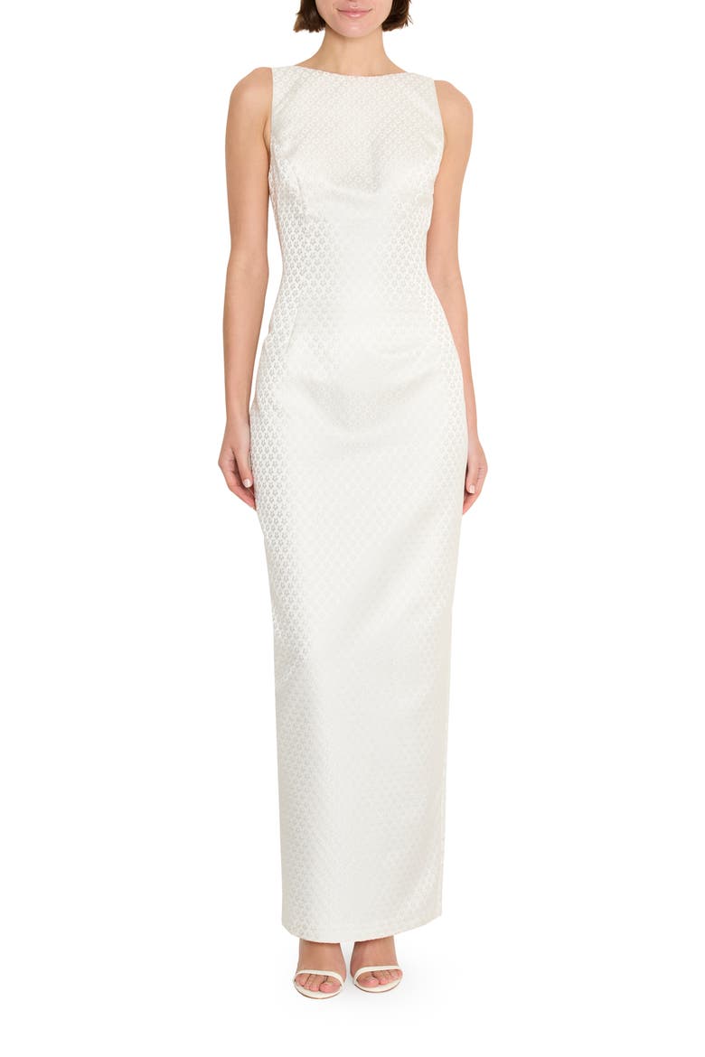 Marbella Maxi Dress, Main, color, WHITE