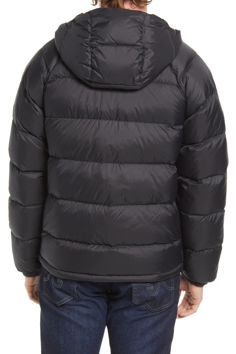 Hydrenalite Water Repellent 600 Fill Power Down Jacket, Alternate, color, TNF BLACK