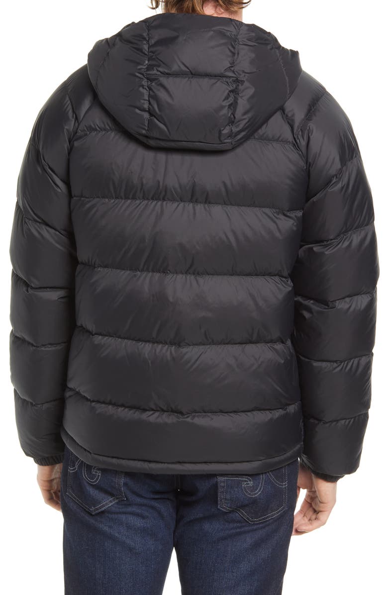 The North Face Hydrenalite Water Repellent 600 Fill Power Down Jacket, Alternate, color, Tnf Black