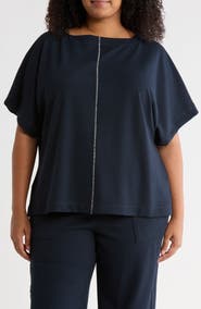 MAX STUDIO Stitch Knit Top