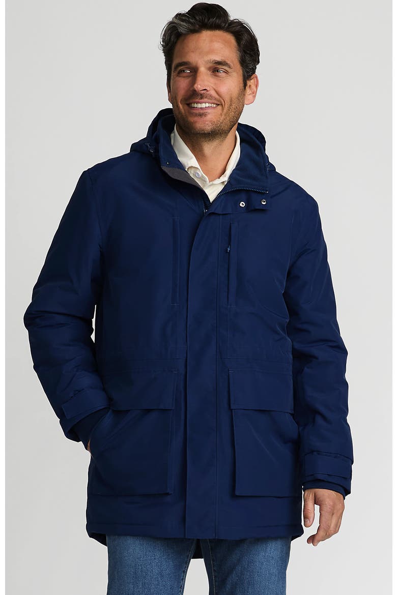 Waterproof Squall Parka, Main, color, Deep Sea Navy