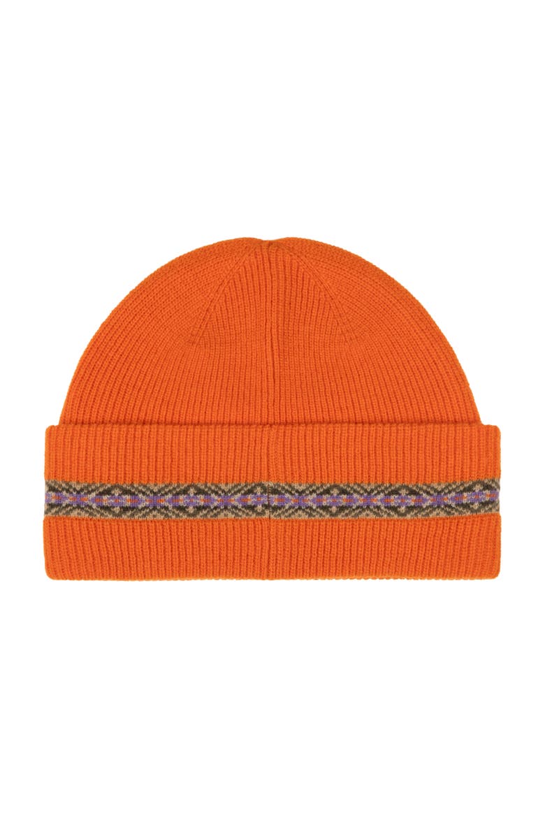 Taslan Patch Beanie, Alternate, color, Solar Sky