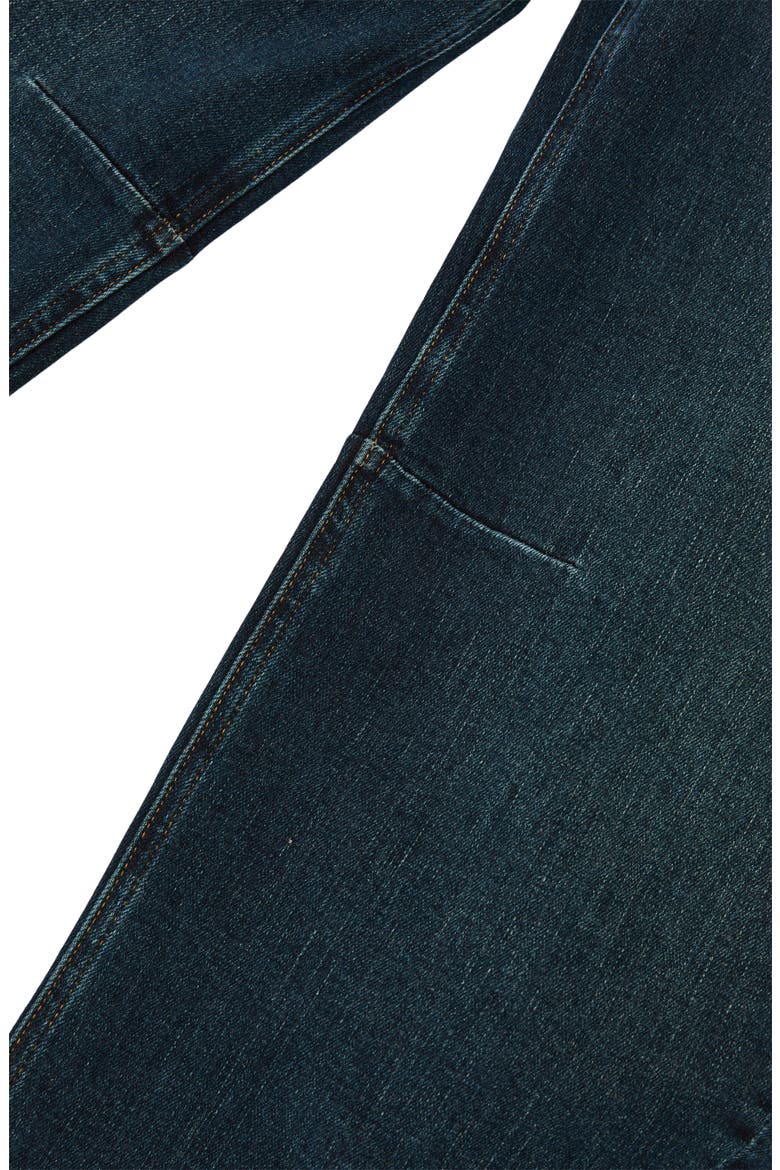 Levitt High Waist Barrel Leg Jeans, Alternate, color, ANTIQUE MID BLU