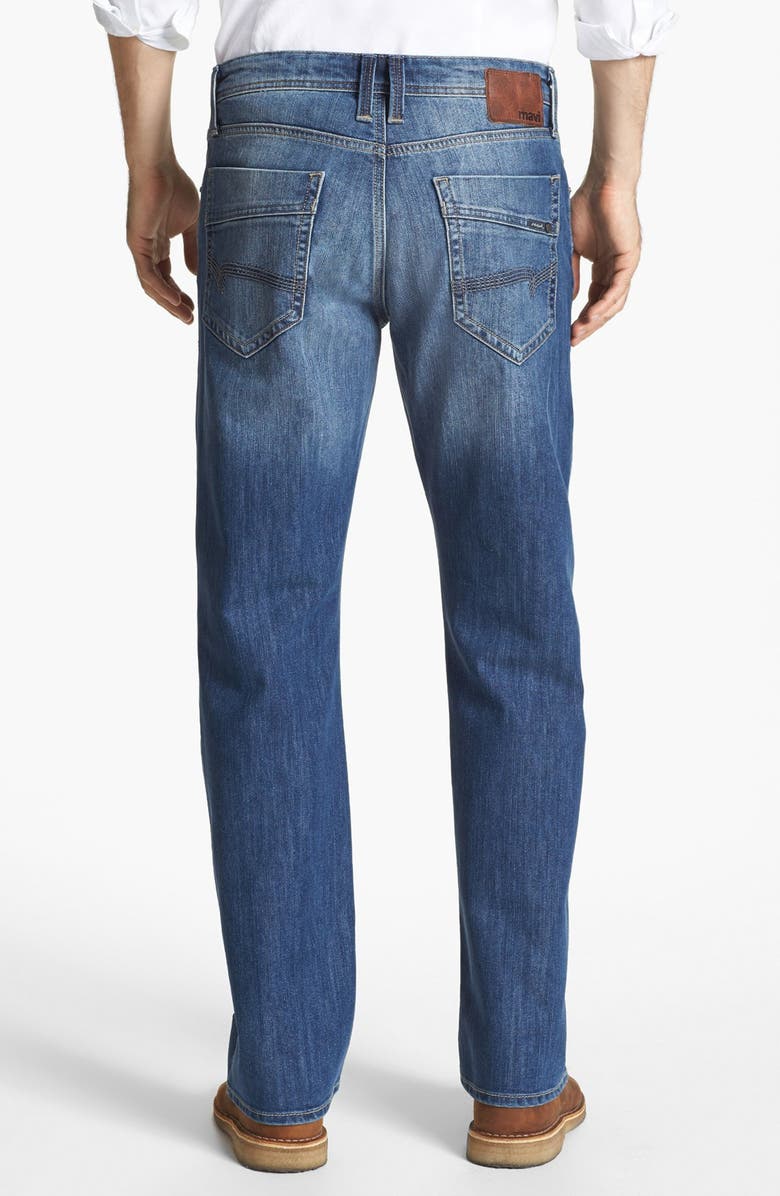 Mavi Jeans 'Matt' Relaxed Fit Jeans, Alternate, color,