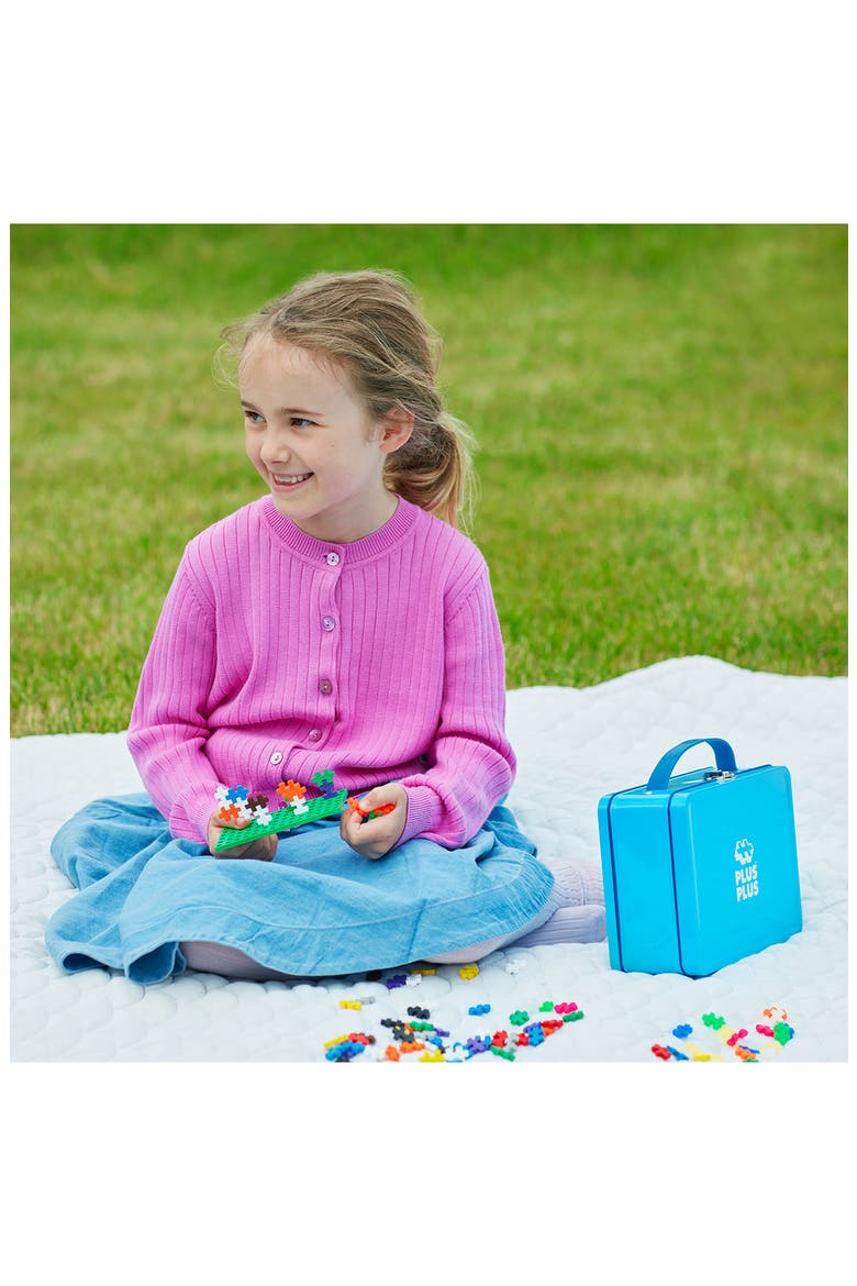 Kids' 600-Piece Building Set Metal Suitcase, Alternate, color, NO COLOR