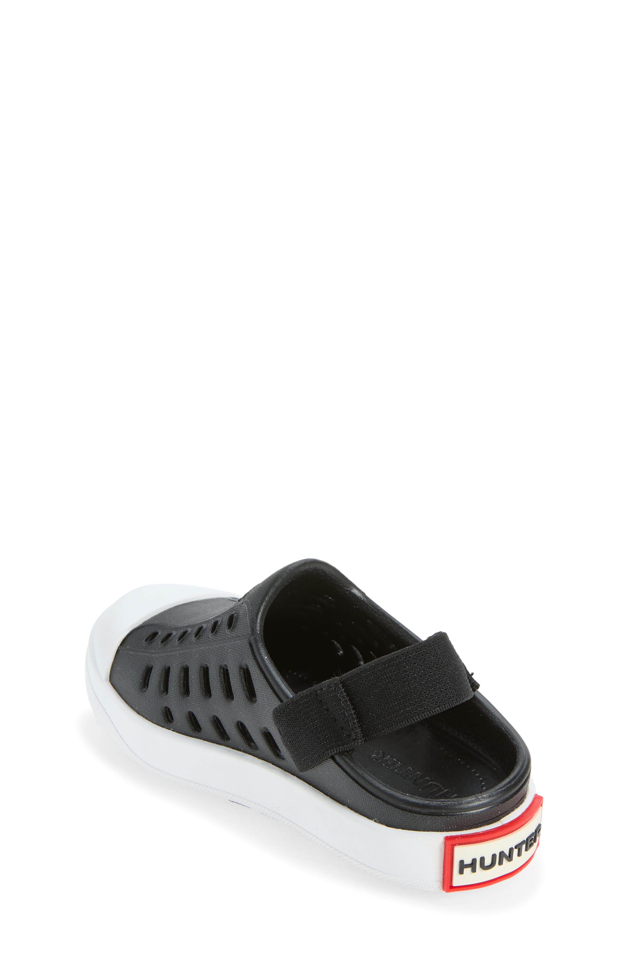 Hunter Kids' Jaime Clog, Alternate, color, Black