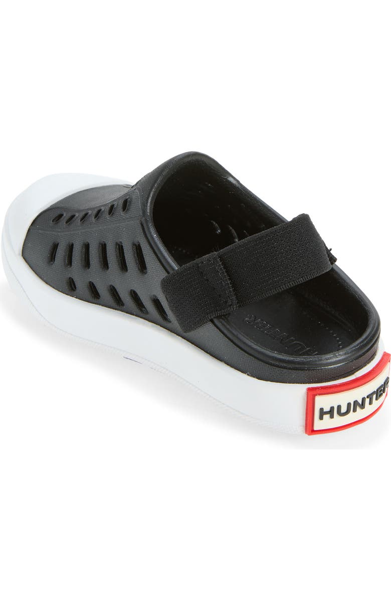 Hunter Kids' Jaime Clog, Alternate, color, Black