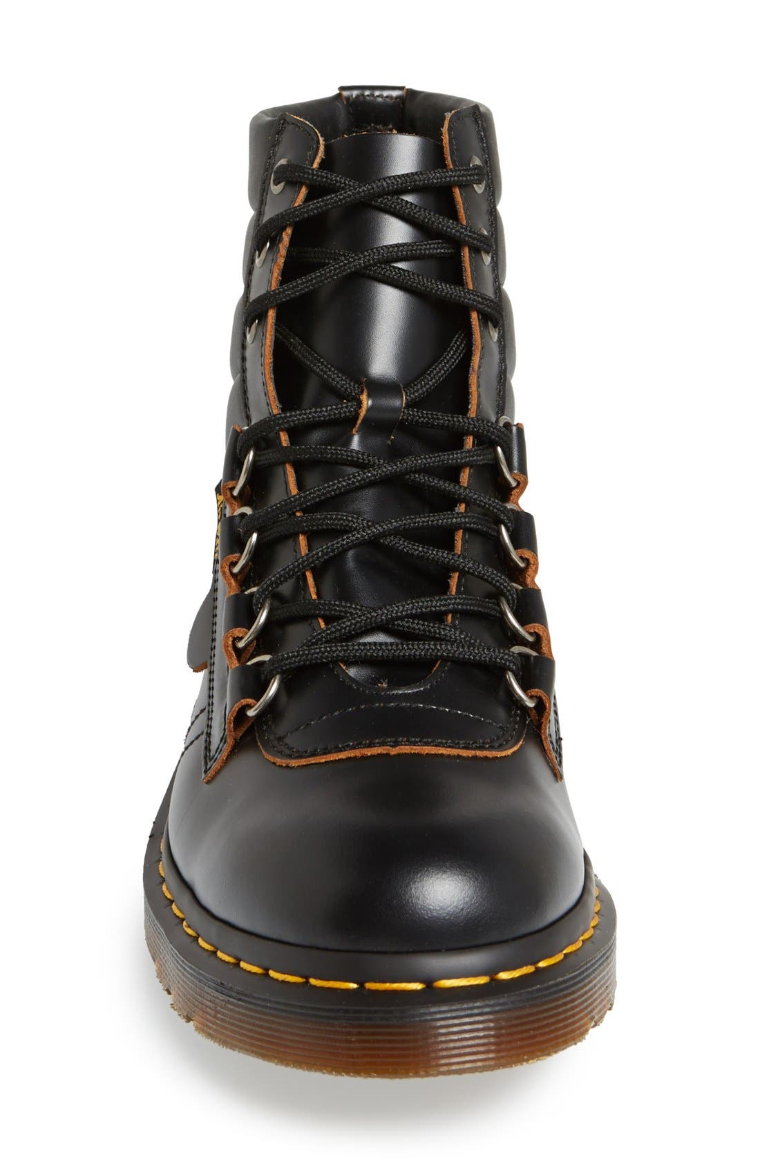 Dr. Martens 'Kamin' Plain Toe Boot, Alternate, color, 