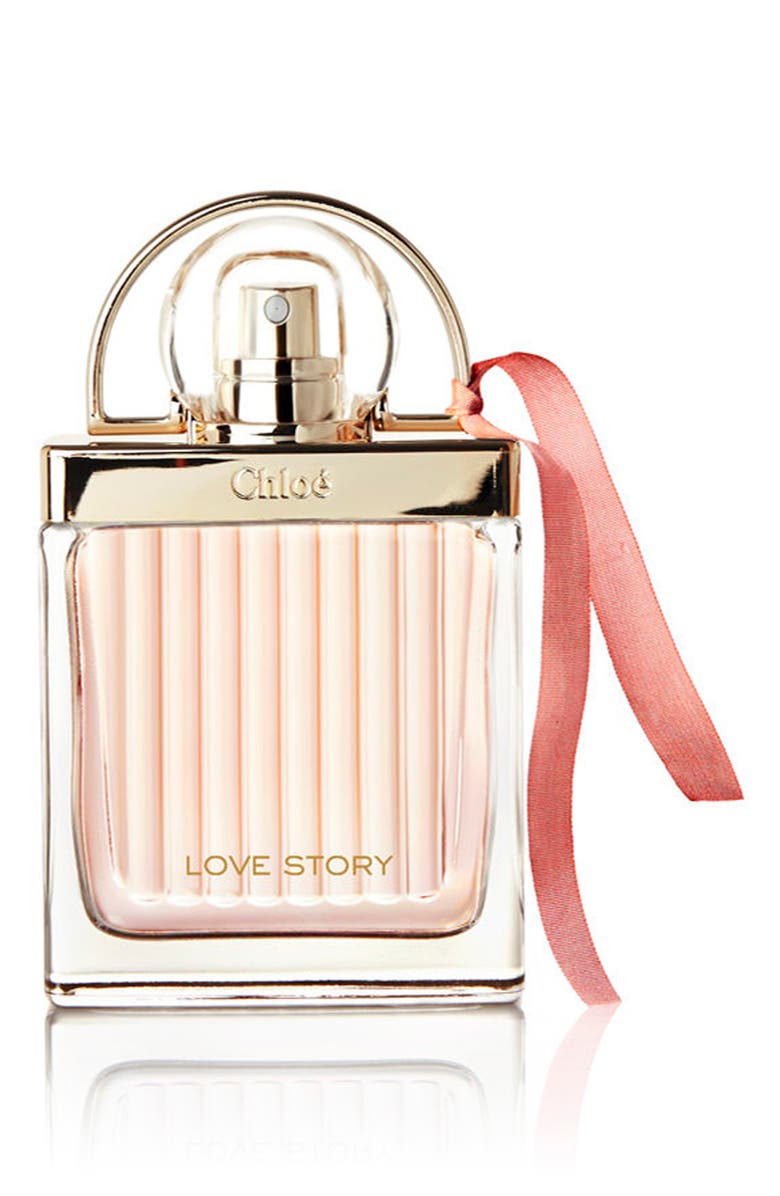 Chloé Love Story Eau Sensuelle Eau de Parfum, Main, color, 
