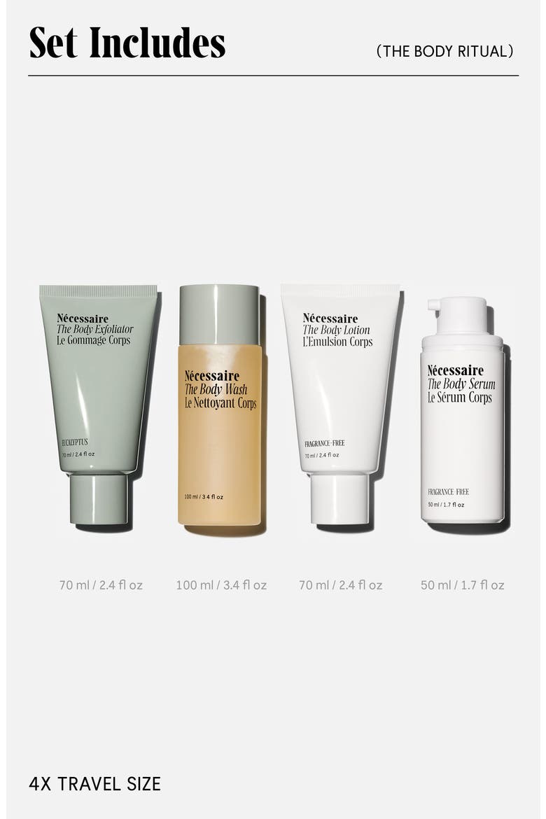 The Body Ritual Set, Alternate, color, NO COLOR