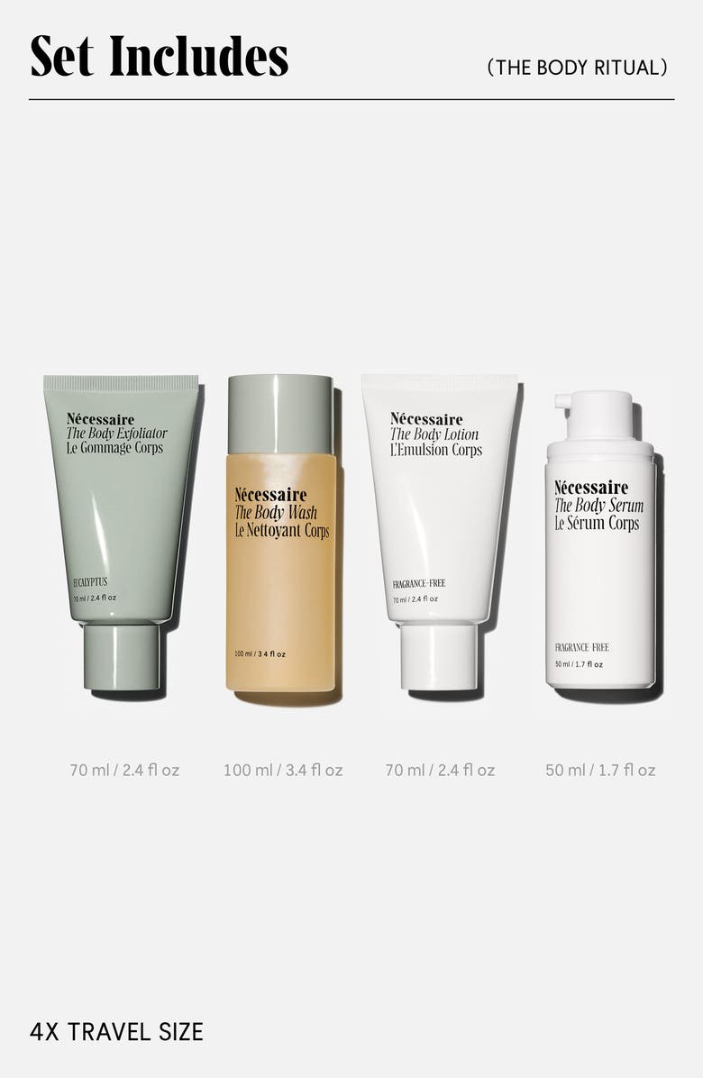 Nécessaire The Body Ritual Set, Alternate, color,