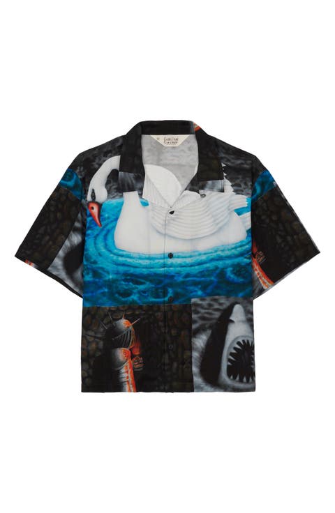 Copia Graphic Camp Shirt