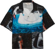Brain Dead Copia Graphic Camp Shirt