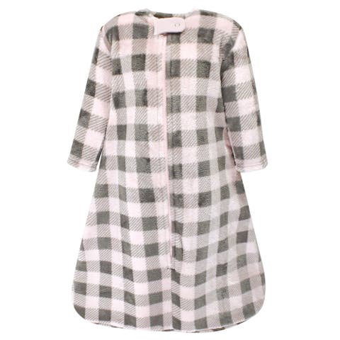 Long Sleeve Plush Flannel Sleeping Bag