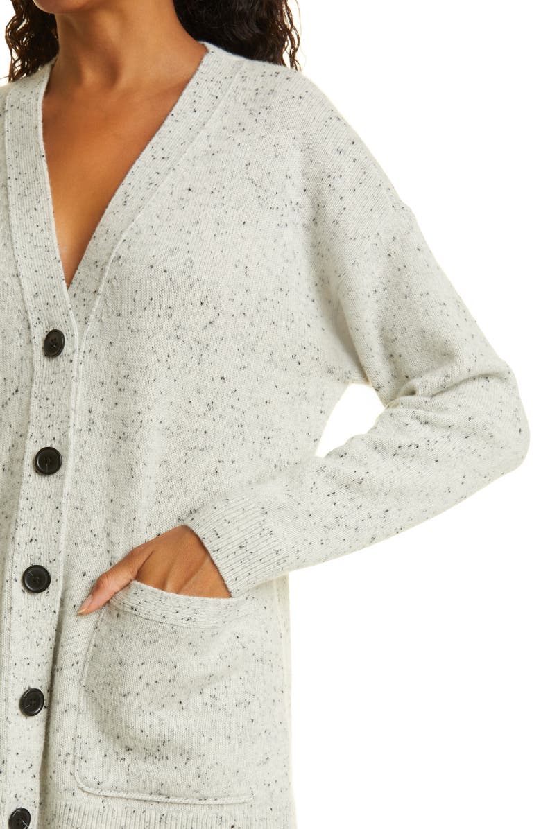 Club Monaco Donegal Cashmere Cardigan, Alternate, color, 