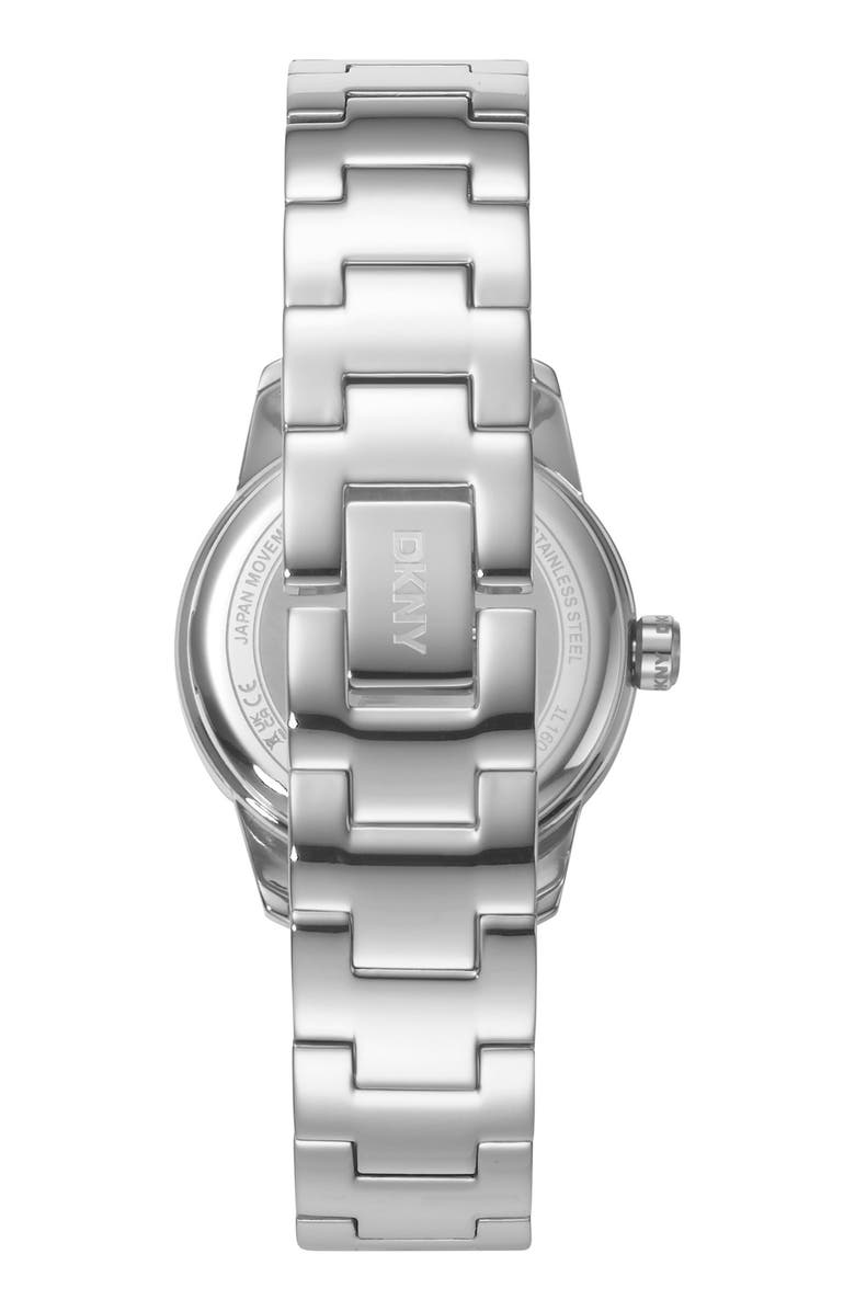 DKNY L 160 Bracelet Watch, Alternate, color, Black/ Silver
