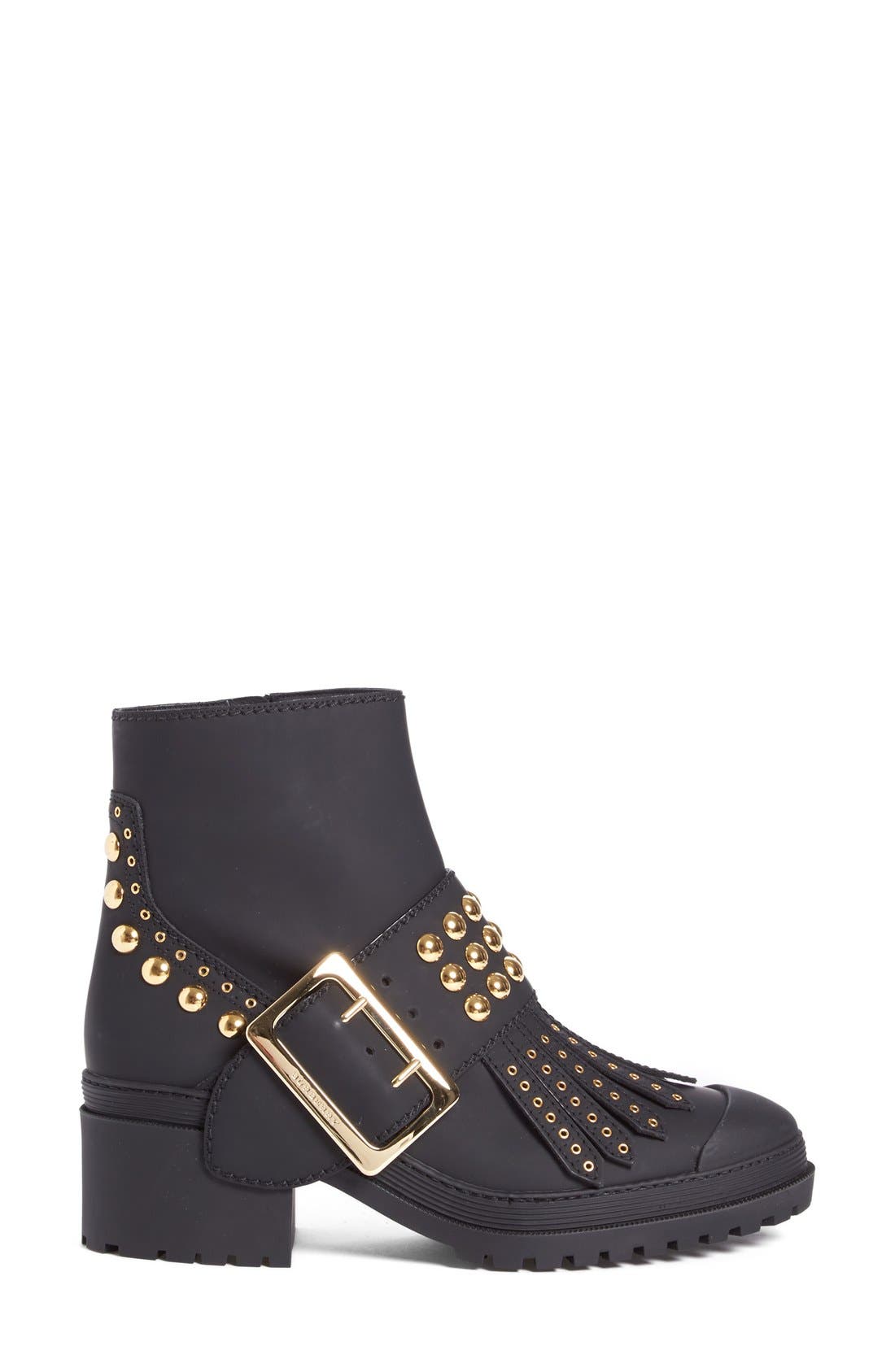 'Whitchester' Boot, Alternate, color, BLACK