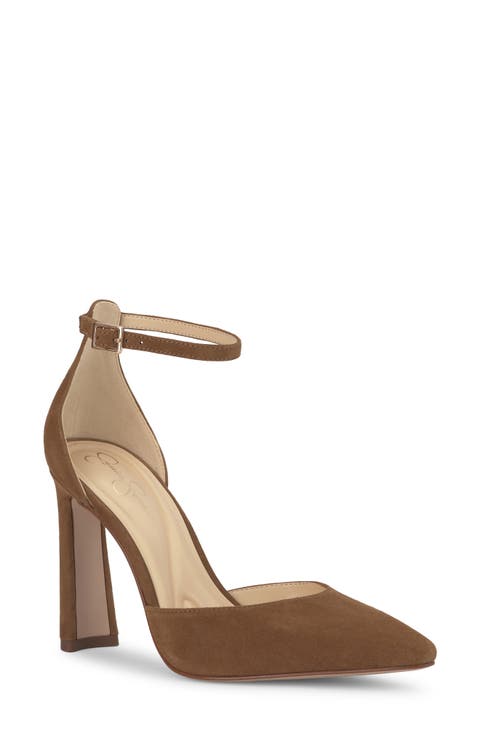 Kelusa Ankle Strap Pump