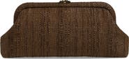 Jimmy Choo Skylar Raffia Clutch