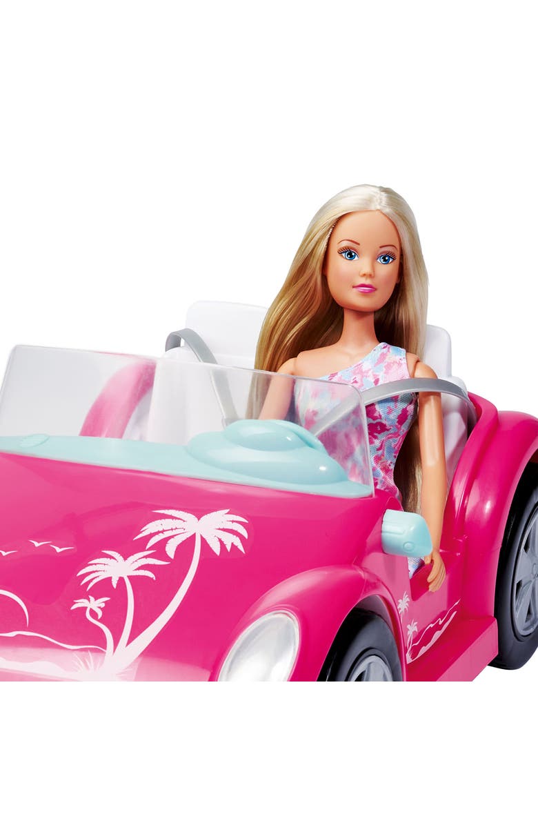 Simba Toys Steffi Love Beach Car And Doll, Alternate, color, Multicolored