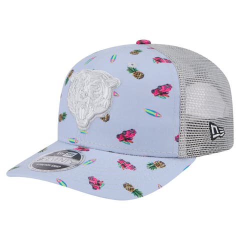 Men's New Era  Light Blue Chicago Bears Adventure Surfboard 9SEVENTY Adjustable Hat