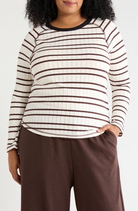 Ringer Rib Top