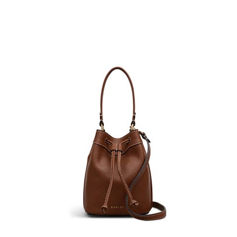 Albany Avenue Mini Drawstring Crossbody Bag