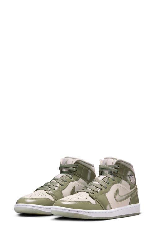 Jordan Air  1 Mid Basketball Sneaker