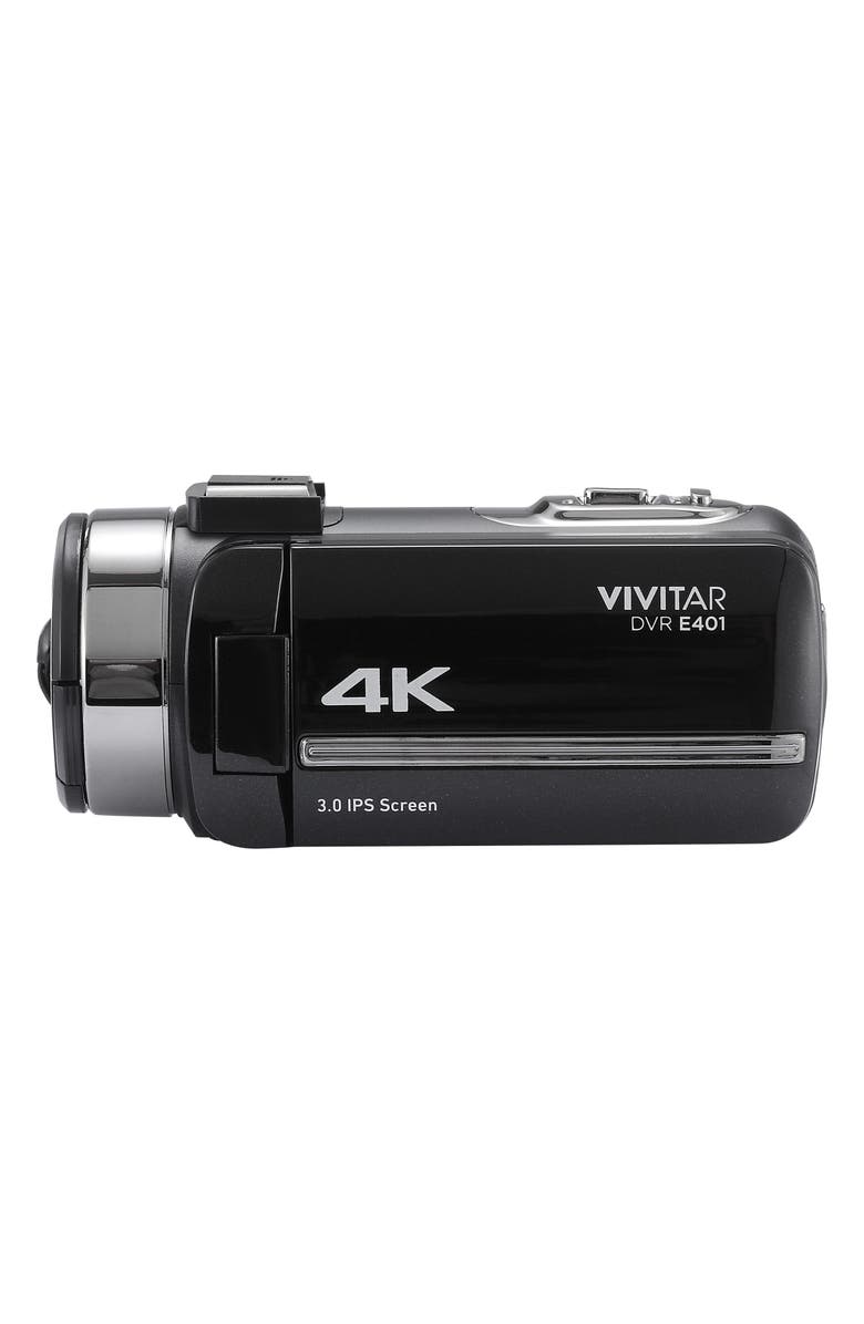VIVITAR 4K Digital Camcorder, Main, color, Black