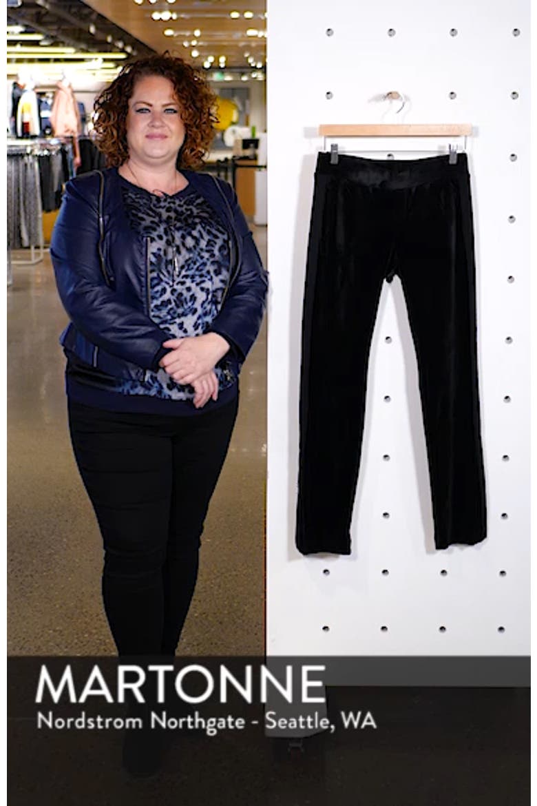 Side Stripe Track Pants video