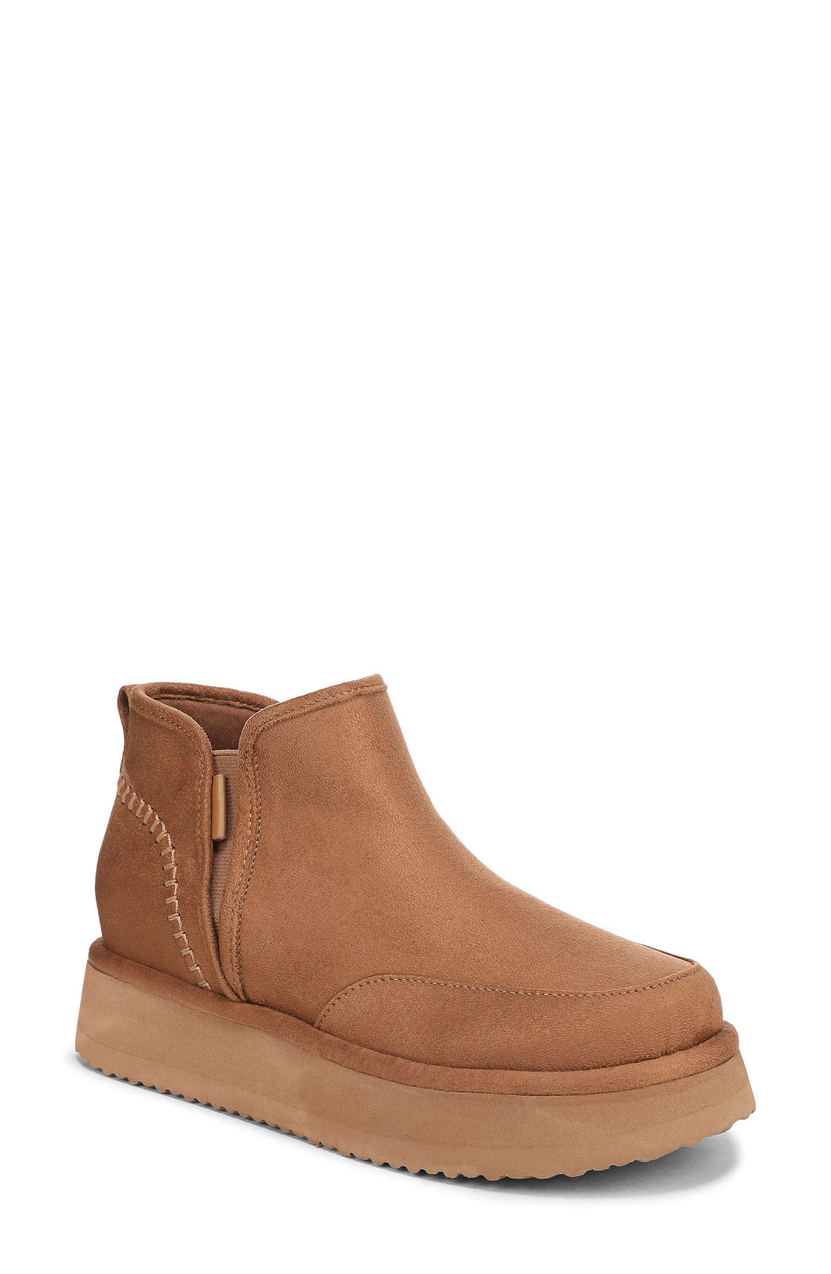 PRALINE BROWN MICROSUEDE