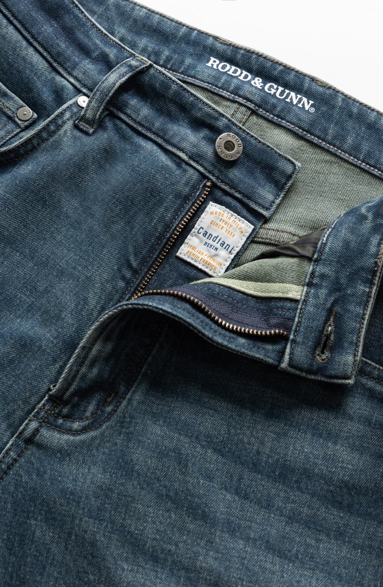 Rodd & Gunn Kurow Relaxed Fit Jeans, Alternate, color, Mid Blue